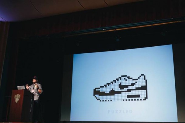 Matt Stevens talked about his small side personal projects and how they brought him to clients such as the NBA, Nike, Dunkin Donuts and many other big brands.