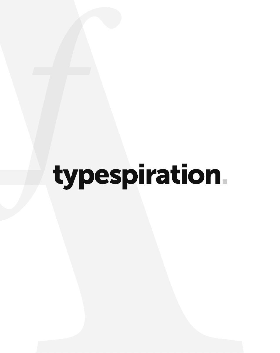 Typespiration