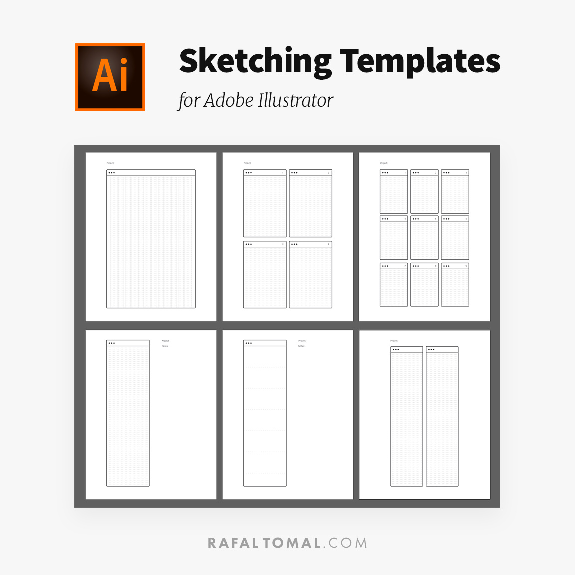 SketchingTemplatesAI2x Rafal Tomal