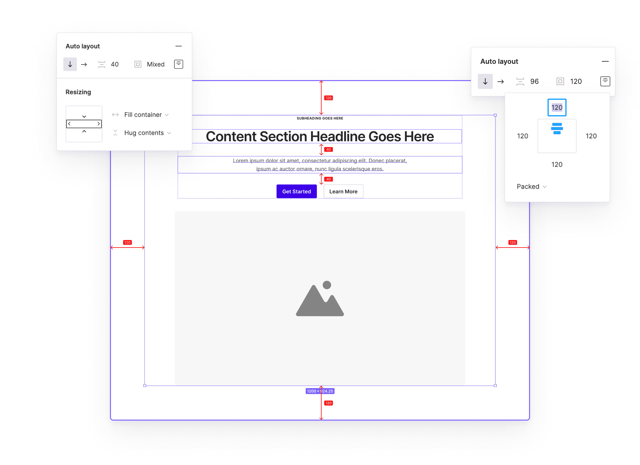 Designed with a full “Auto-Layout” support in Figma.