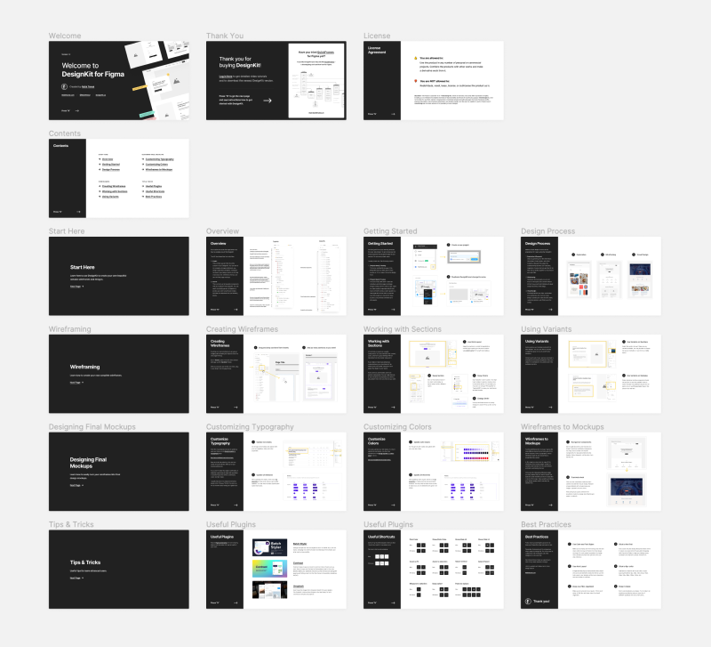 Free Figma Annotation Kit